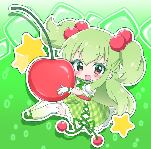 メロンソーダの女の子