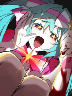 いますぐ輪廻ファンアート 初音ミク