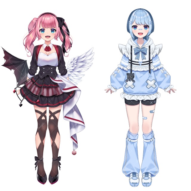 Live2D用イラスト