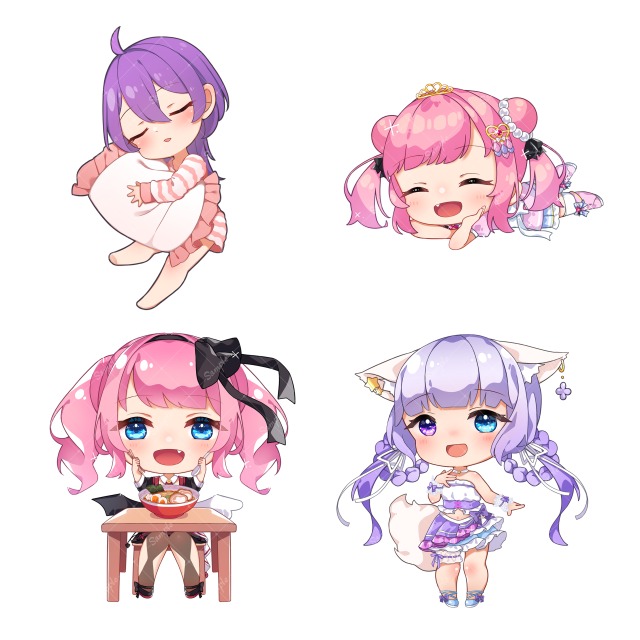 SDキャラ・ミニキャライラスト