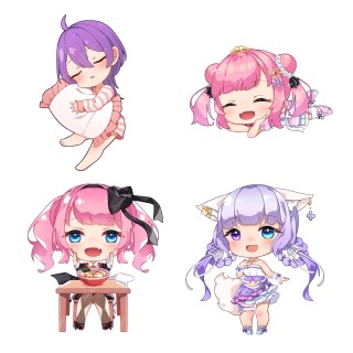 SDキャラ・ミニキャライラスト