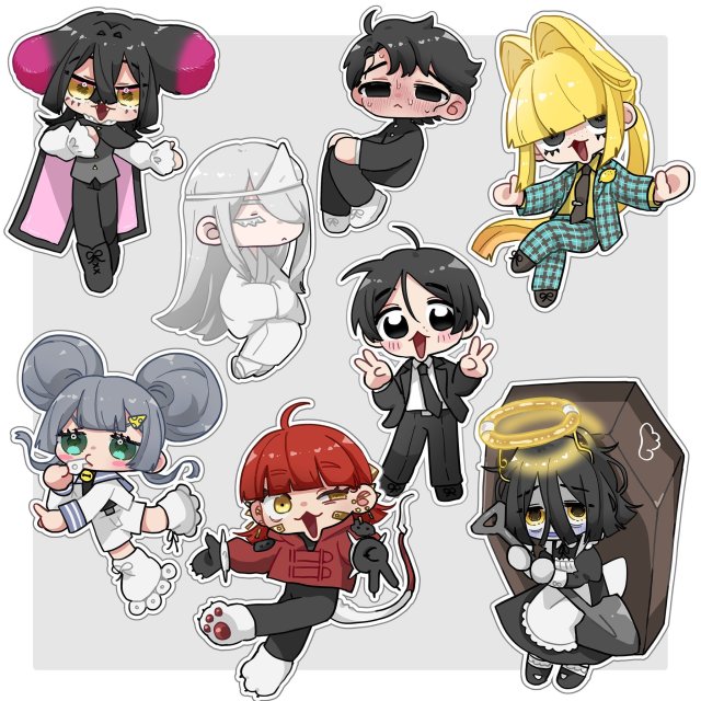 ミニキャラ参考例