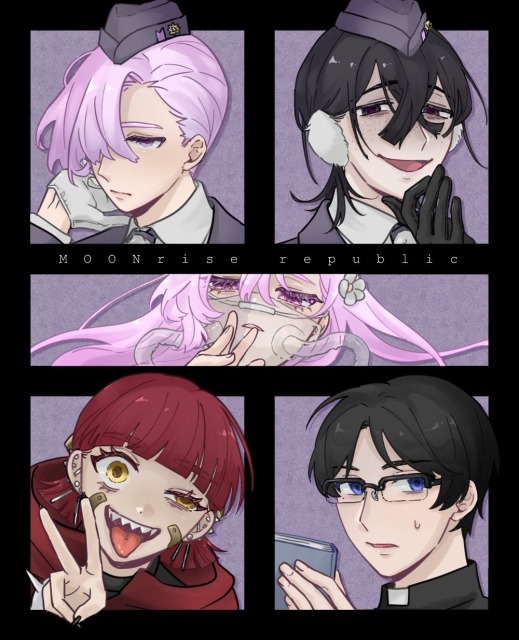 顔アップ詰め込み例