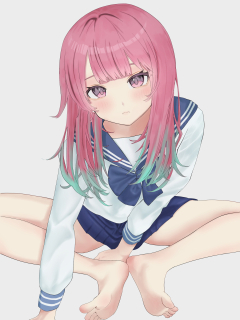 女の子