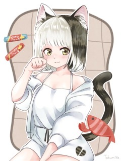 腰上イラストサンプル