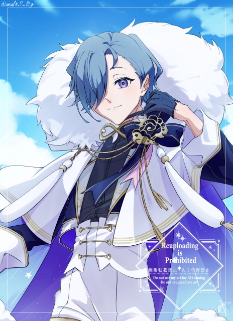 サンプル（一枚イラスト、立ち絵）