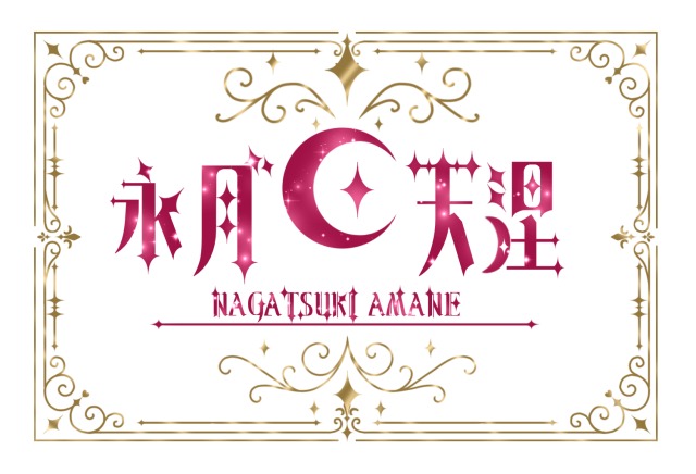 カード、ロゴ風サンプル