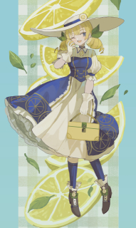 立ち絵＋背景サンプル