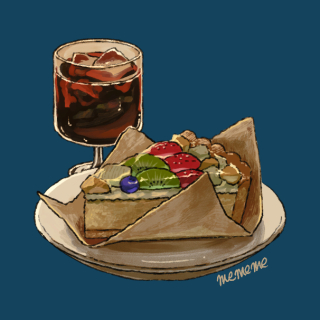 食べ物　単体イラスト