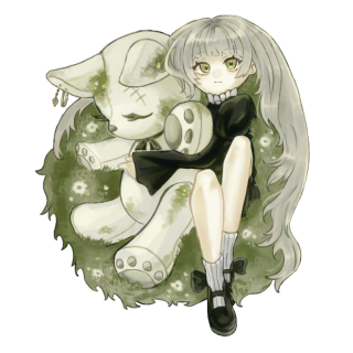 人物　単体イラスト