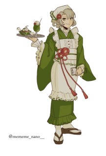 立ち絵　キャラクター