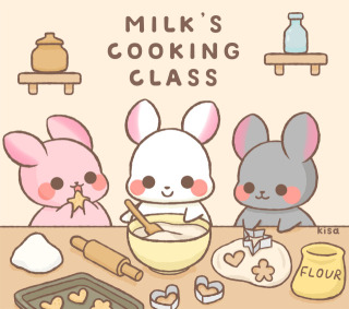 ゆめうさぎのクッキング教室