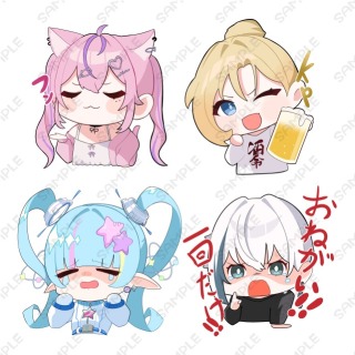 LINEスタンプ風SDイラスト