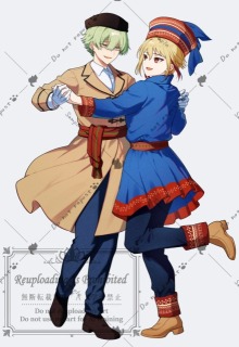 ペアイラスト全身サンプル