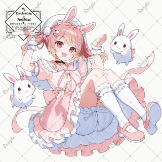 配信用イラストサンプル