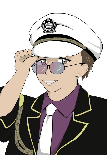 胸より上イラスト