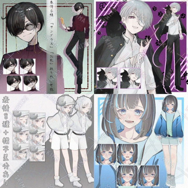 《実績》完売済キャラ販売⑩