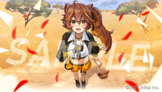 獅子神レオナさまの 「未来の残滓」OfficialMVのイラスト