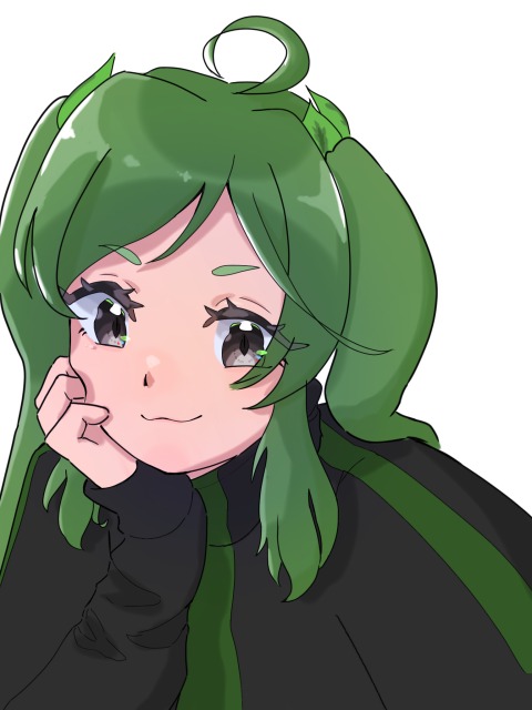 等身キャラクターバストアップ