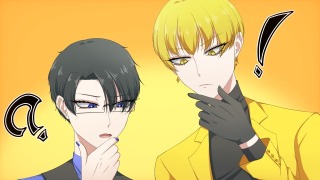 アニメ風イラスト(脳内スクショ)