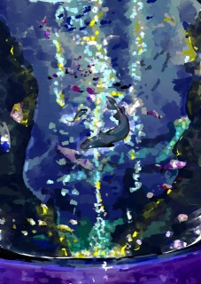 合作イラスト担当部分