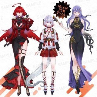 IRIAM立ち絵サンプル