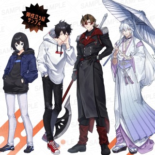 男性立ち絵サンプル