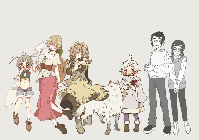 ~2023年　立ち絵