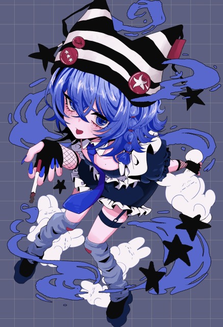 うちの子藍ちゃん