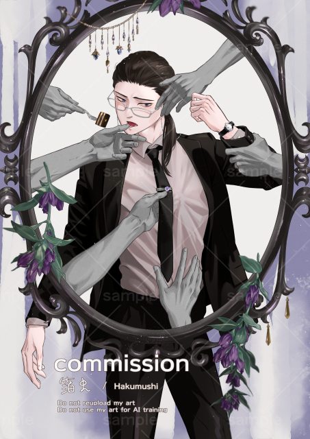 コミッション作品