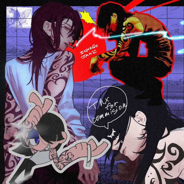 コミッション実績3(一枚絵)