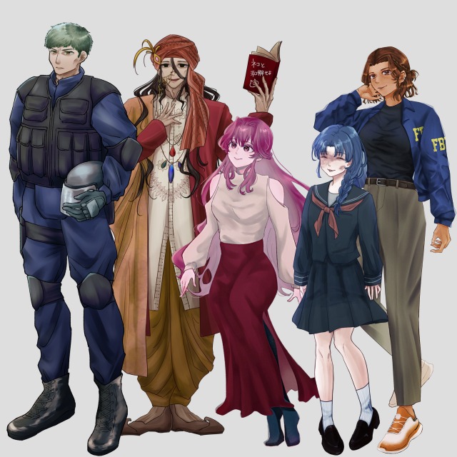 立ち絵サンプル