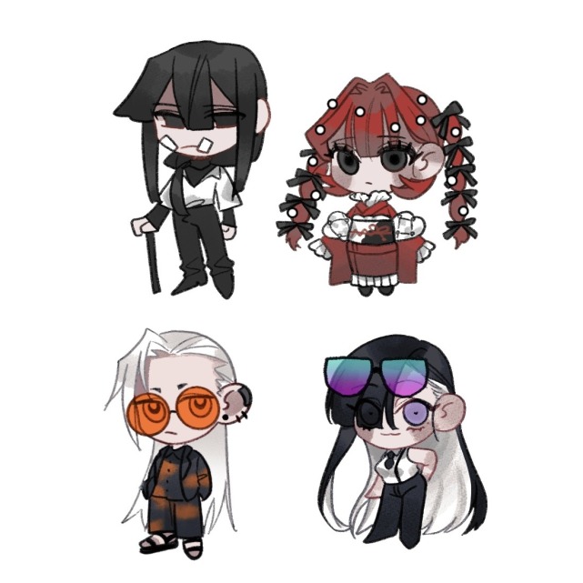 デフォルメイラスト