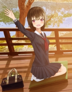 あっ！　来た来た！