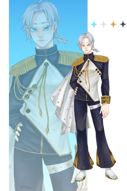 立ち絵サンプル