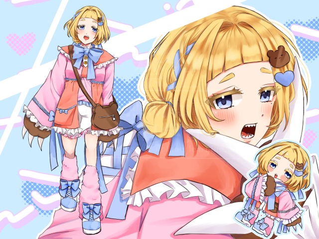 キャラデザオリジナル