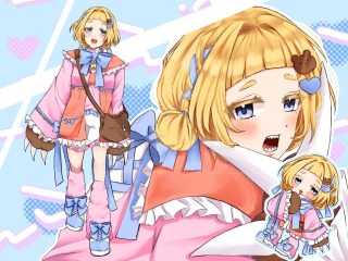 キャラデザオリジナル