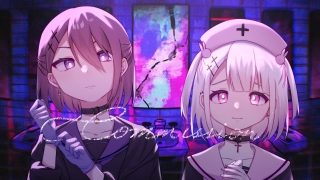 2人の歌ってみた一枚絵