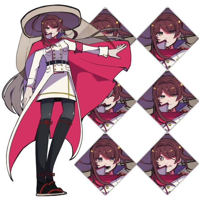 立ち絵　サンプル