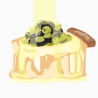 絵本用のイラスト〜オリーブ〜