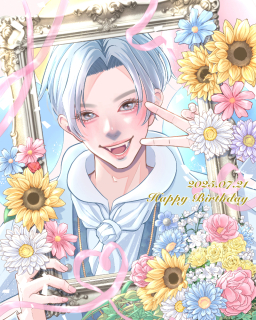 誕生日イラスト