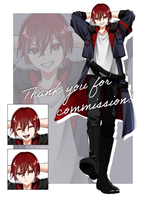 TRPGの立ち絵制作