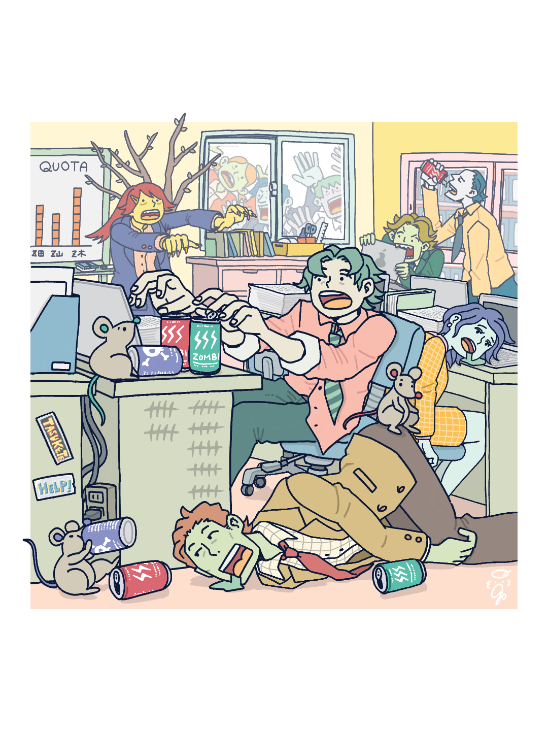 SNSアイコン描きます！ | SKIMA（スキマ）