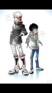 立ち絵、一枚絵