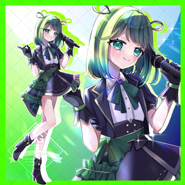 TRPG立ち絵1