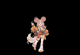 擬人化・キャラデザ・ロリ【ネズミ】