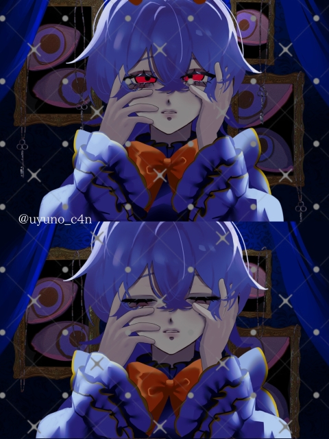 MV用イラスト背景+差分有