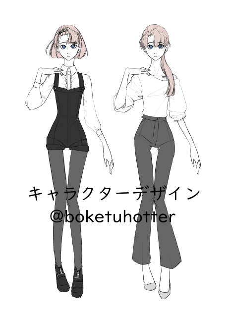 キャラクターデザイン