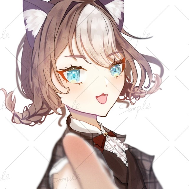 バストアップサンプル