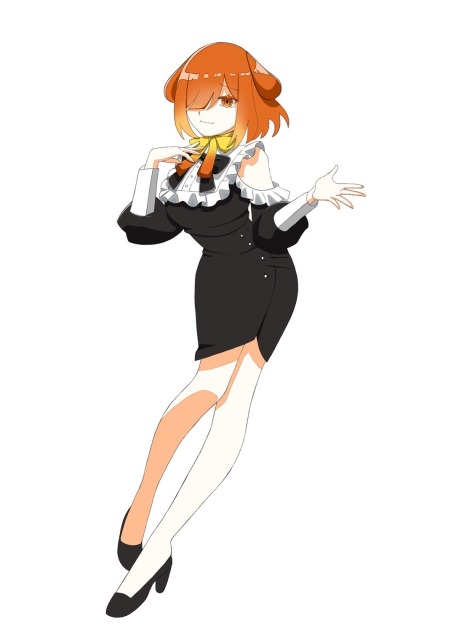 歌い手様のキャラデザ・犬モチーフ